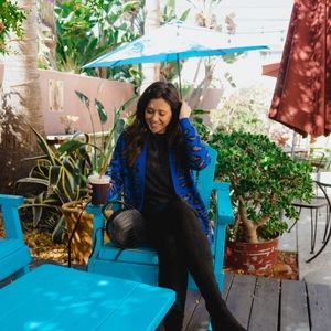 Splendid Leopard Print Cardigan